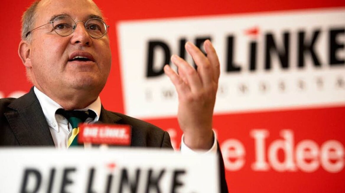 Γερμανία: Αποχώρησε από την ηγεσία της Κ.Ο. του Die Linke ο Γκρέγκορ Γκίζι